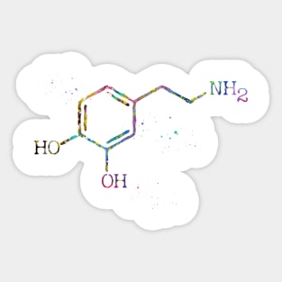 Dopamine Sticker